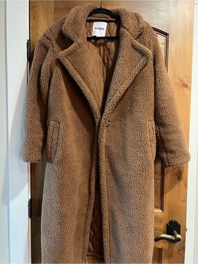 BB Dakota Sherpa coat